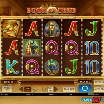 Spin247 - Book of Dead Slot Game - Play'n GO