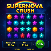 Spin247 - Supernova Crush Slot Game - Slot Factory